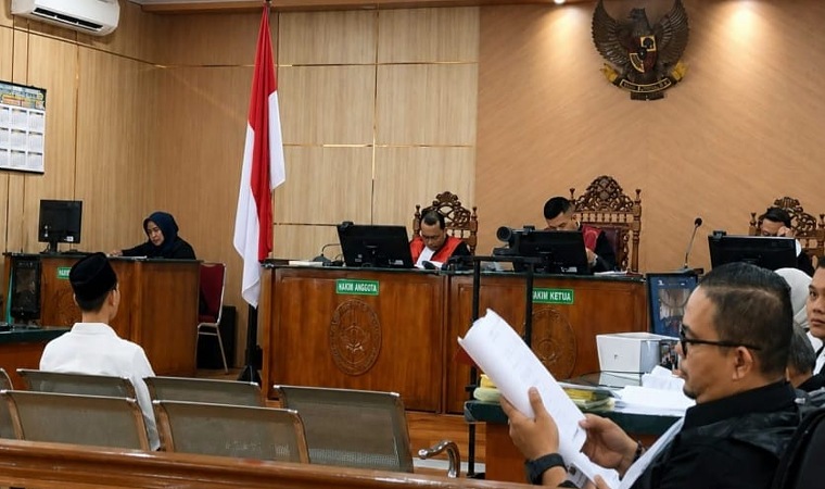 Sidang Perdana, Ajudan Gubernur Nonaktif Didakwa Kelola Setoran Rp3,55 Miliar dari Kepala UPT