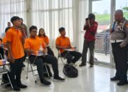 Polantas Karib Sambangi STT Pekanbaru, Mahasiswa Baru Dibekali Keselamatan Berlalu Lintas