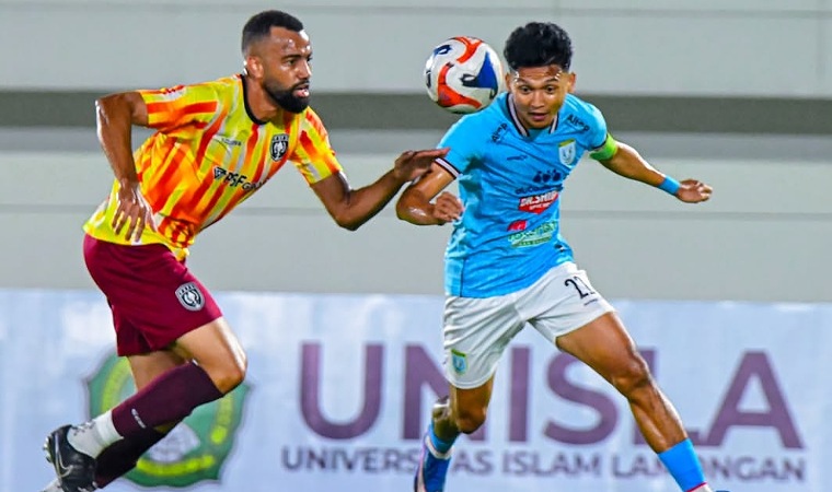 Sebelum Resmi Gabung PSPS, Luis Motta Tampil Epic Saat Lawan Persela