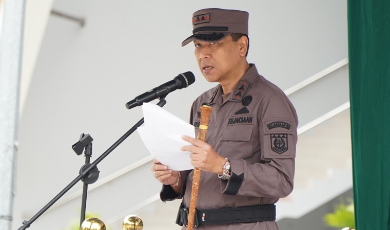 Kejati Riau Peringati Harlah ke-81, Jaksa Agung Serukan Kebangkitan dan Integritas