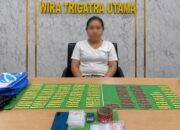 Perempuan 27 Tahun Ditangkap di Pekanbaru, Polisi Sita 1.226 Butir Ekstasi
