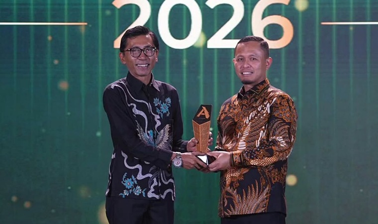 Sukses Dorong Investasi dan Green City, Wako Pekanbaru Agung Nugroho Raih detikSumatera Award 2026