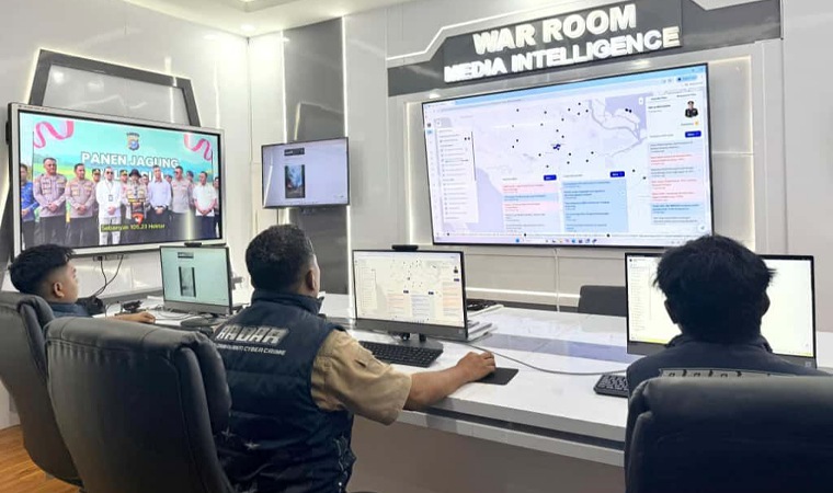 Polda Riau Ingatkan Warga Tak Asal Sebar Informasi, Tim Radar Gencarkan Patroli Siber