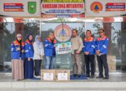 BSP Salurkan 20 Ribu Masker untuk Warga Terdampak Kabut Asap Karhutla di Riau
