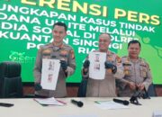 Viral Ujaran Kebencian di TikTok, Polda Sitanggang Ditangkap Polres Kuansing di Samosir