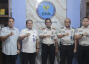 Kalapas Pekanbaru Jalin Sinergi dengan BNN dan Pengadilan, Bahas 2 Isu Strategis