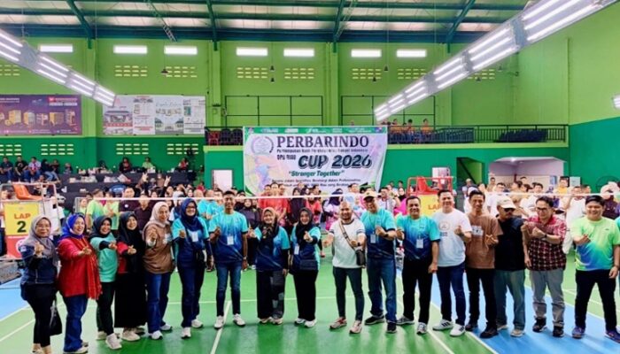 Bukan Sekadar Kompetisi, 28 BPR-BPRS se-Riau Perkuat Kekompakan Lewat Perbarindo Cup