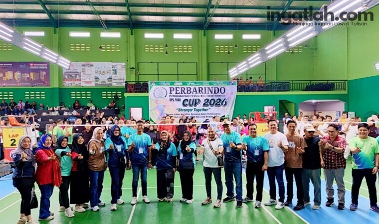 Bukan Sekadar Kompetisi, 28 BPR-BPRS se-Riau Perkuat Kekompakan Lewat Perbarindo Cup