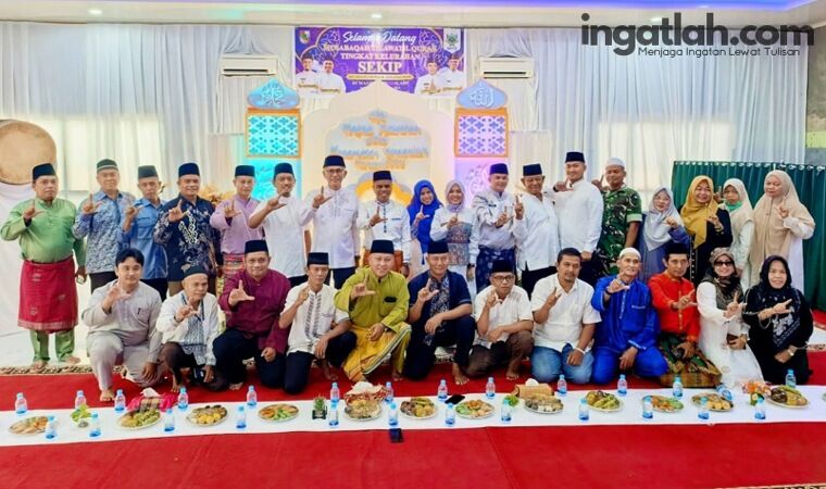 Kelurahan Sekip Gelar MTQ Perdana, Qori-Qoriah Terbaik Disiapkan ke Tingkat Kecamatan