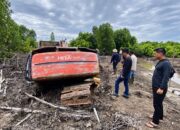 Selain Tetapkan Tersangka, Polda Riau Sita Ekskavator Kasus Perambahan 111,77 Hektare Mangrove Dumai