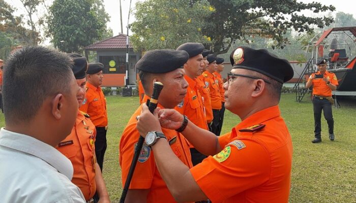 SAR Planning Resmi Dibuka, Personel Basarnas Pekanbaru Didorong Makin Profesional