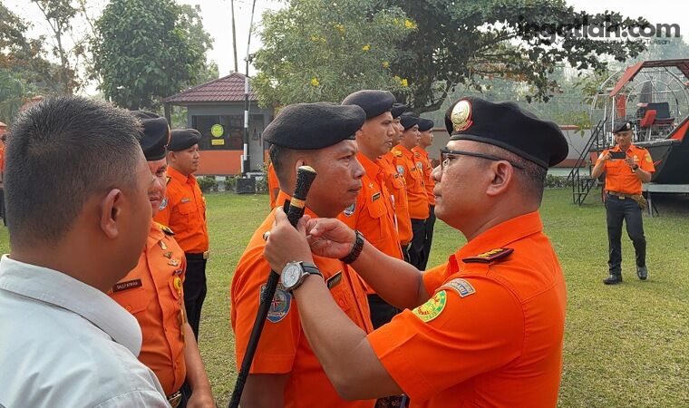 SAR Planning Resmi Dibuka, Personel Basarnas Pekanbaru Didorong Makin Profesional