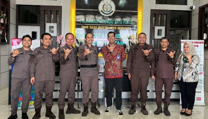 HUT Adhyaksa ke-81, BRI Cabang Batusangkar Perkuat Sinergi dengan Kejaksaan