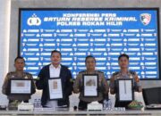 Dalang Pembakaran Jaring Ikan di Panipahan Rohil Ditangkap di Sumut