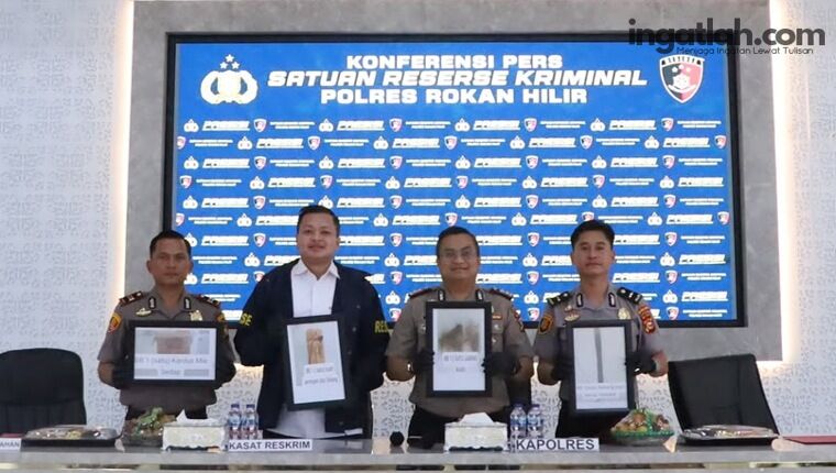 Dalang Pembakaran Jaring Ikan di Panipahan Rohil Ditangkap di Sumut