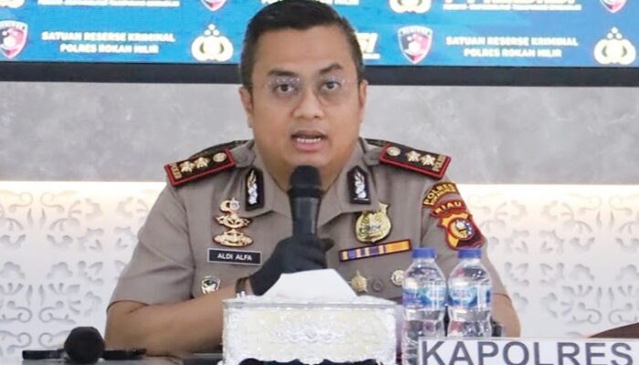 Polisi Tangkap Eksekutor Sebelum Bekuk Dalang Pembakaran Jaring Ikan Panipahan, Begini Kasusnya