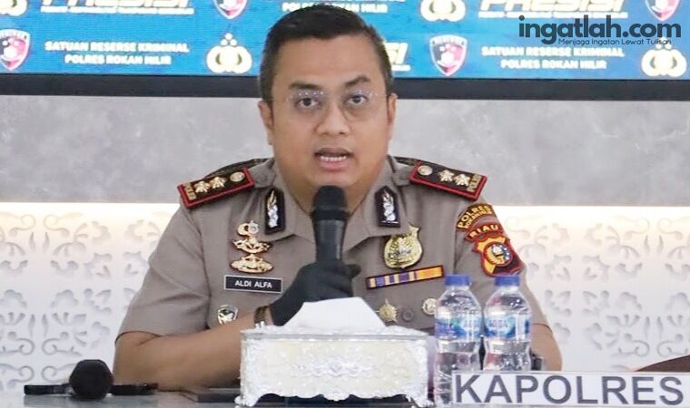 Polisi Tangkap Eksekutor Sebelum Bekuk Dalang Pembakaran Jaring Ikan Panipahan, Begini Kasusnya