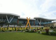 Penerbangan di SSK II Pekanbaru Kembali Normal, 3 Pesawat Sudah Berangkat Sesuai Jadwal