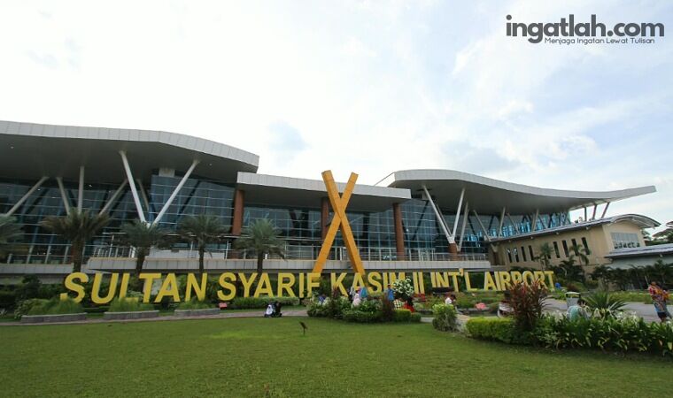 Penerbangan di SSK II Pekanbaru Kembali Normal, 3 Pesawat Sudah Berangkat Sesuai Jadwal