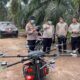 Polda Riau Kerahkan Drone Pemadam Api Tangani Karhutla di Siak