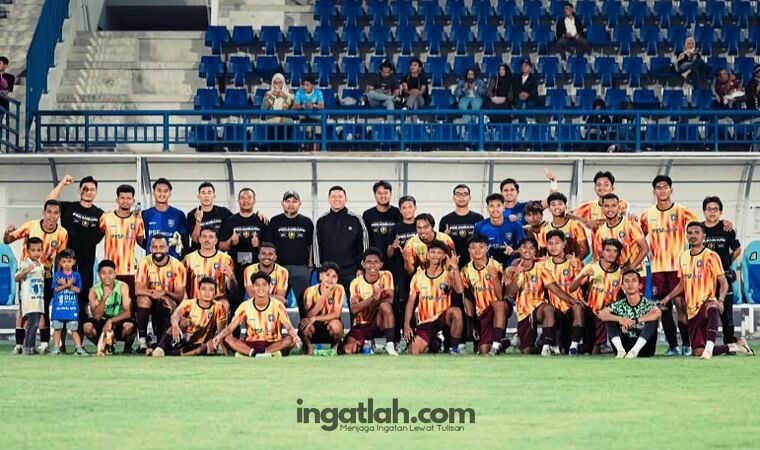 Persiapan 100 Persen, PSPS Pekanbaru Siap Tantang PSIS di Laga Pembuka Liga 2