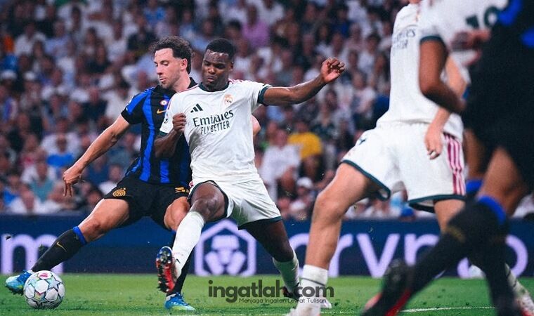 Josep Martinez Blunder, Real Madrid Tekuk Inter Milan 2-1 di Bernabeu