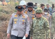 Kapolda dan Pangdam Cek Karhutla 70 Hektare di Inhu, Gambut Jadi Perhatian