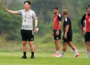 Begini Pesan Shin Tae-yong Jelang Duel Panas Persija vs Persib di GBK