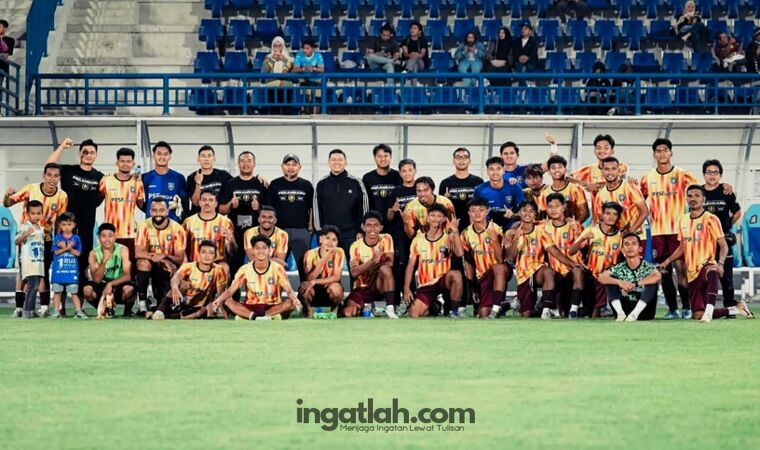 Dilatih Akhyar Ilyas, Ini 29 Pemain PSPS Pekanbaru di Liga 2 Musim Ini