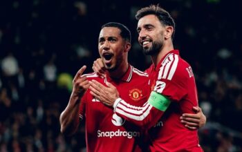 Manchester United Hancurkan Sabah FK 4-0 di Laga Perdana Liga Champions