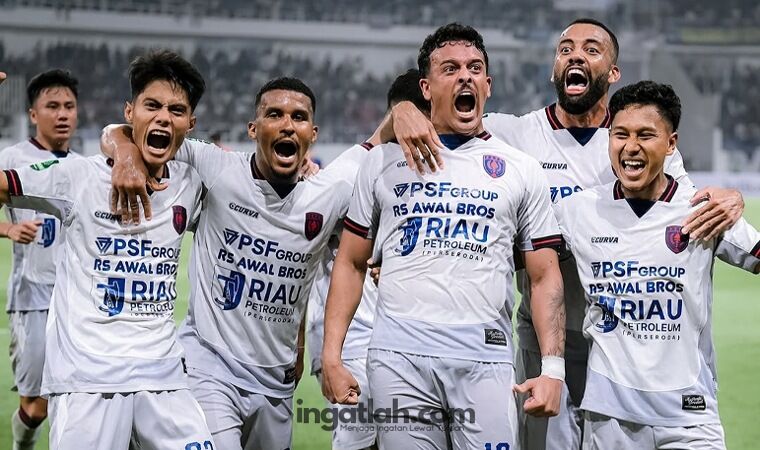 Gamaroni Jadi Penyelamat, PSPS Tahan PSIS 1-1 di Babak Pertama