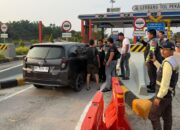 Upaya Penarikan Mobil Picu Keributan di Tol Muara Fajar, PJR Turun Tangan