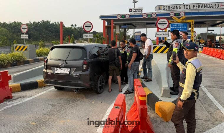 Upaya Penarikan Mobil Picu Keributan di Tol Muara Fajar, PJR Turun Tangan
