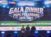 Suporter Bersatu, PSPS Pekanbaru Bidik Prestasi dan Promosi Liga 1