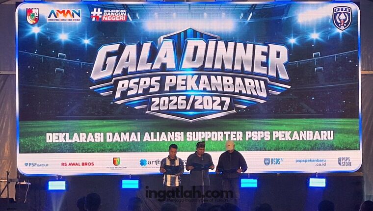 Suporter Bersatu, PSPS Pekanbaru Bidik Prestasi dan Promosi Liga 1