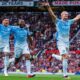 Hanya 10 Pemain, Manchester City Bungkam Manchester United di Kandang