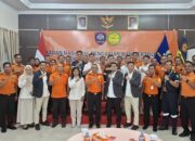 Antisipasi Kecelakaan Pesawat, Basarnas Pekanbaru Review LOCA Bersama Bandara SSK II