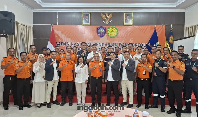 Antisipasi Kecelakaan Pesawat, Basarnas Pekanbaru Review LOCA Bersama Bandara SSK II
