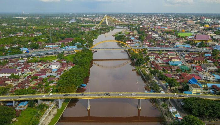 Pemprov Riau Mulai Penanganan Jembatan Siak I dan III, Ini Jalur Pengalihannya
