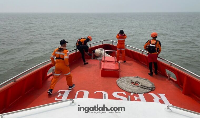 7 Nelayan Malaysia Hilang Kontak, Basarnas Pekanbaru Kerahkan Tim Rescue