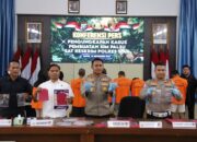 Polres Siak Bongkar Sindikat SIM Palsu, 8 Orang Ditangkap