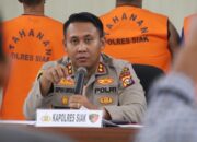 Terbongkar! Ini Peran 8 Tersangka dalam Sindikat SIM Palsu yang Ditangkap Polres Siak