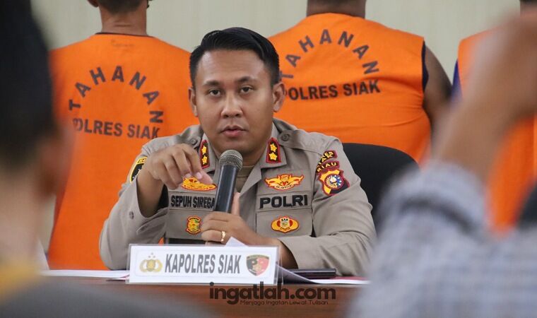 Terbongkar! Ini Peran 8 Tersangka dalam Sindikat SIM Palsu di Siak-Pekanbaru