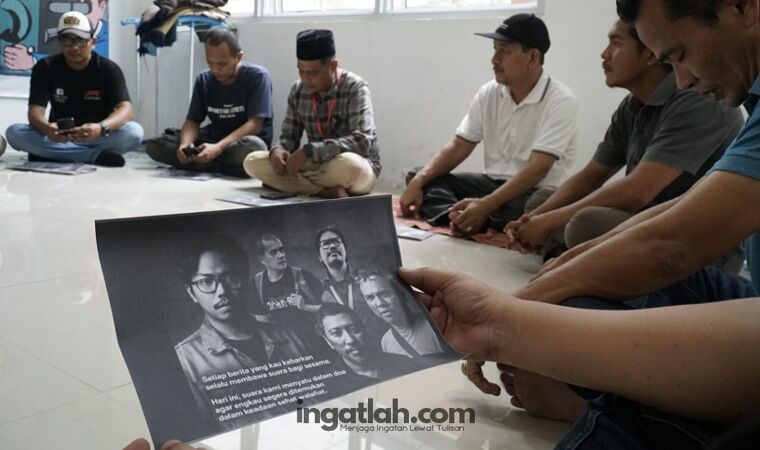 5 Jurnalis Hilang di Selat Sunda, Doa Yasin Menggema dari Pekanbaru
