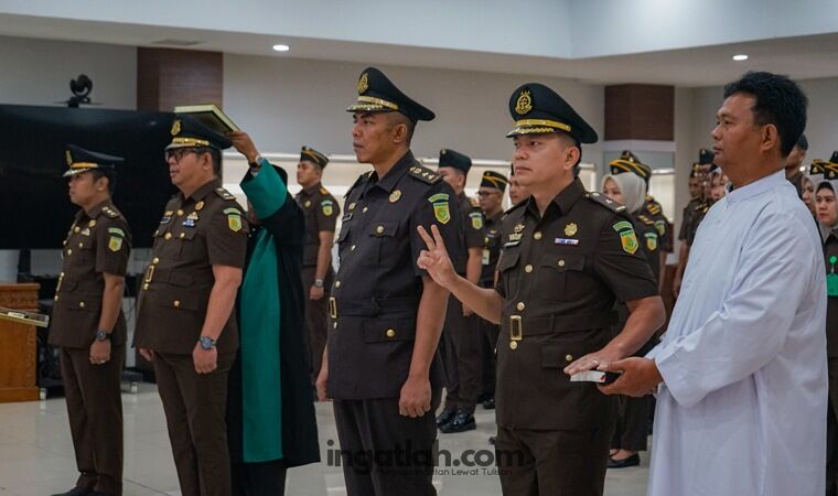 Kasi Pidsus dan Datun Kejari Pekanbaru Berganti, Ini Pejabat Barunya