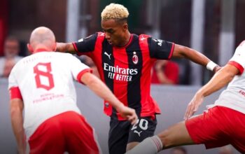 AC Milan Keok di San Siro! Benfica Bawa Pulang Kemenangan 2-0