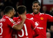 MU Hancur di Old Trafford! Brighton Balikkan Keadaan Setelah Tertinggal 2 Gol
