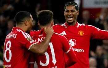 MU Hancur di Old Trafford! Brighton Balikkan Keadaan Setelah Tertinggal 2 Gol
