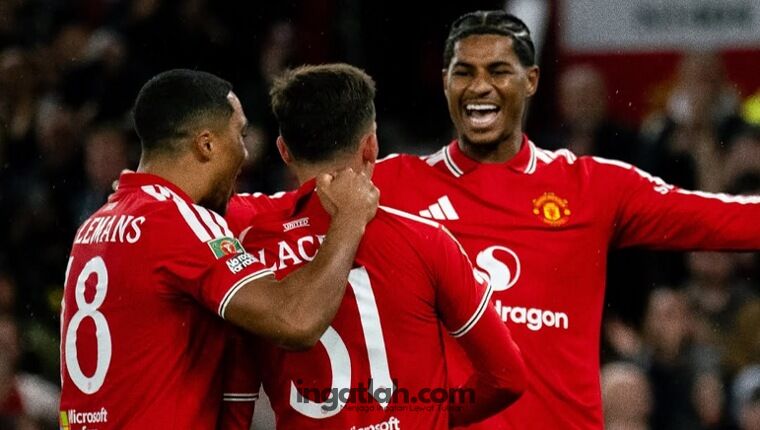 MU Hancur di Old Trafford! Brighton Balikkan Keadaan Setelah Tertinggal 2 Gol