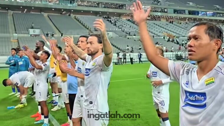Persib Bandung Tampil Heroik di Korea, FC Seoul Dipaksa Menyerah 0-1